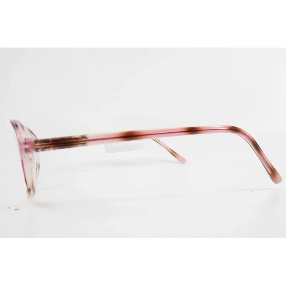 Fashion Collection WP7016 Oval Eyeglass Frames Pink Clear Tortoise 51-19-135 NEW